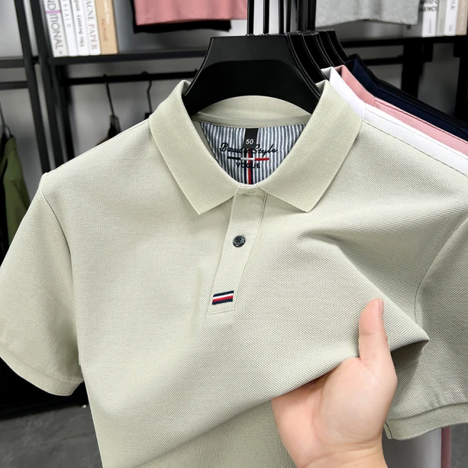 [YX]1-200孤品捡漏断码剪标高端男士夏季休闲短袖宽松时尚百搭t恤