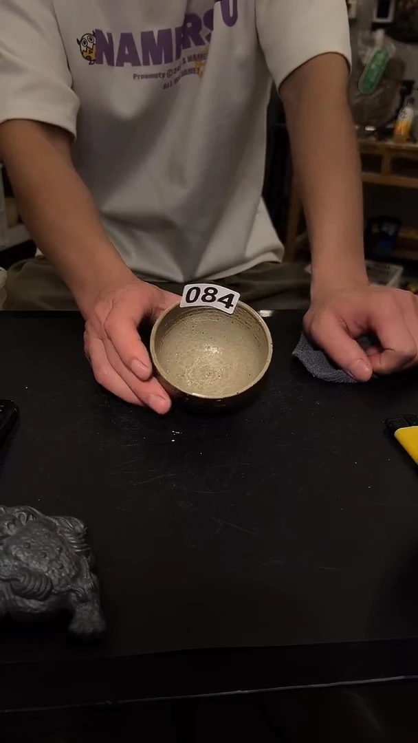 杯泥舍柴烧精品茶器