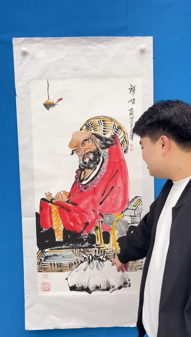 国画徐文清展览精品