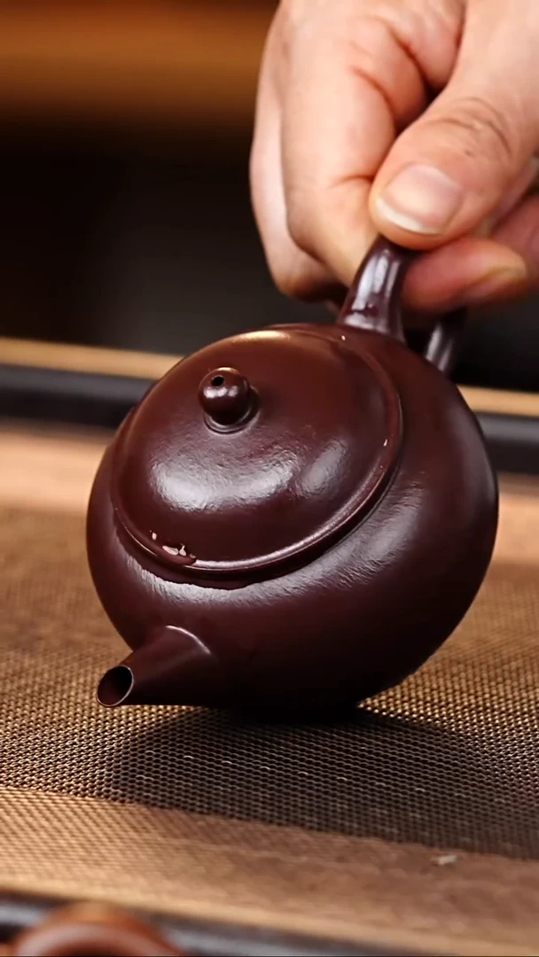 茶杯紫砂原矿紫砂壶