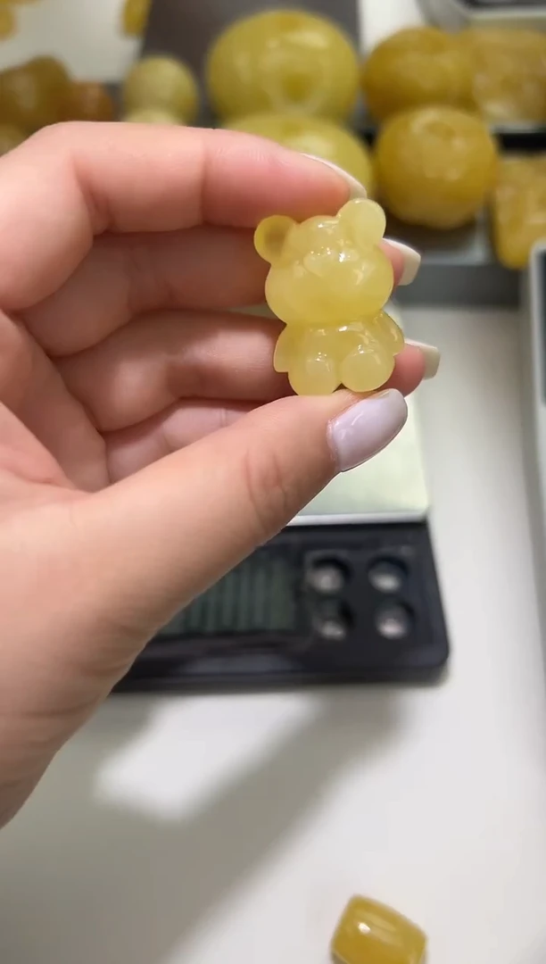 裸石琥珀未镶嵌琥珀蜜蜡吊坠