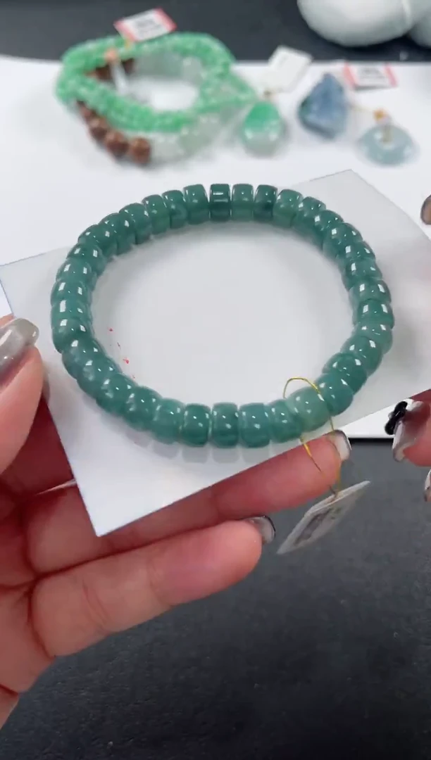 未镶嵌手链翡翠基地发货H 6250