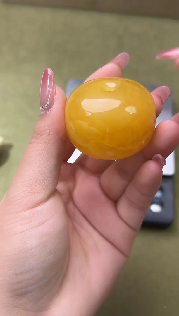 裸石琥珀未镶嵌天然琥珀蜜蜡吊坠