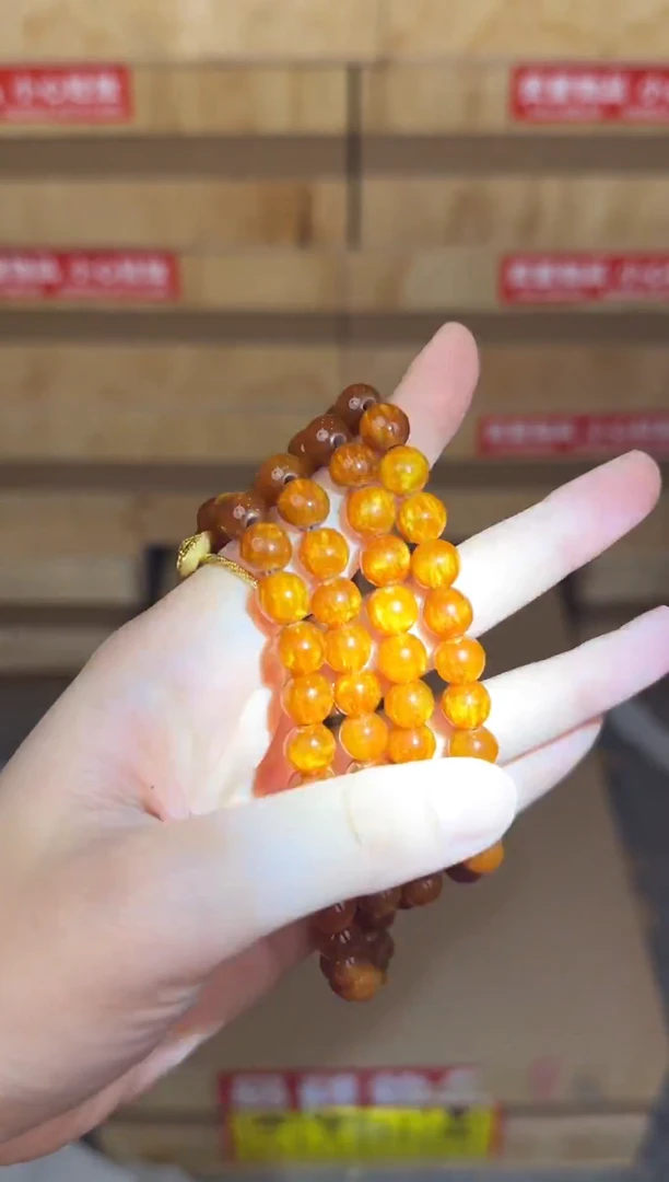 慈木器文玩阁金丝楠木108颗链接@@sp203