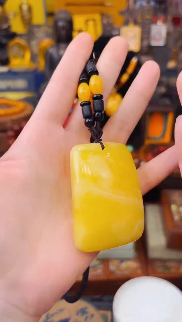 【闪购商品】蜜蜡颈饰未镶嵌大美专属宠粉链接02156