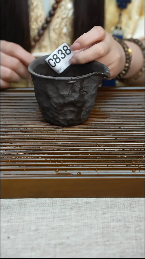 手工粗陶茶具每只不一样