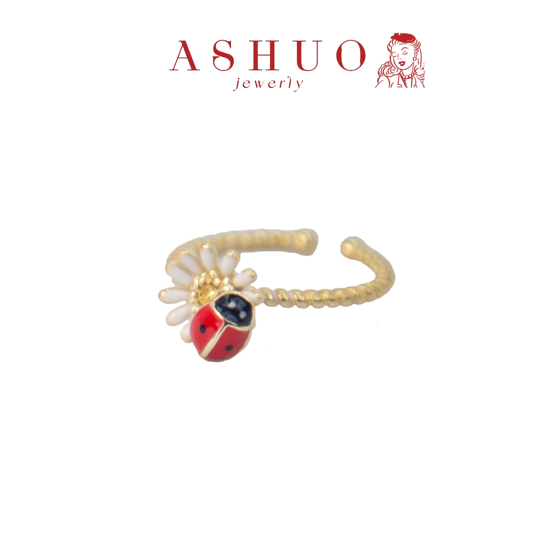 铜合金戒指 阿烁中古 La Hormigaas9748