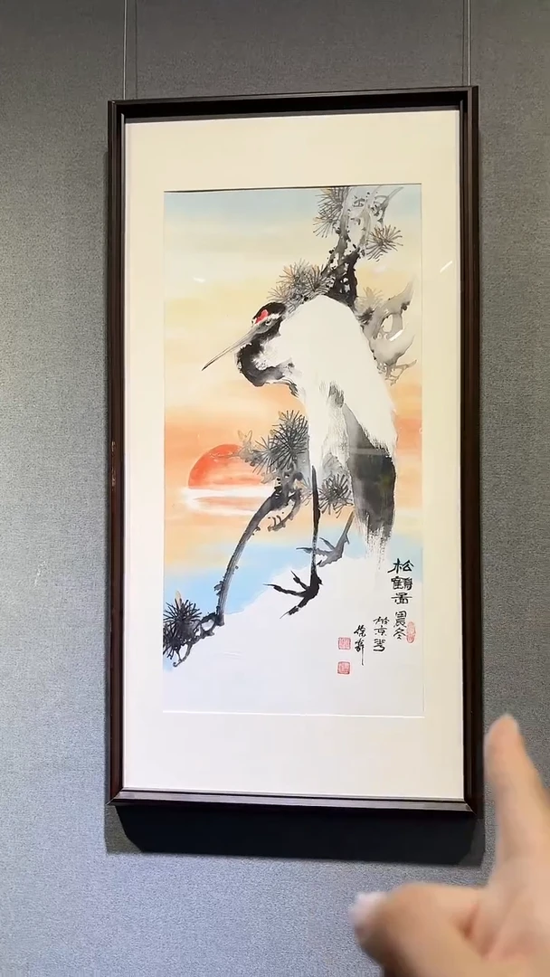 国画徐老师绘画作品