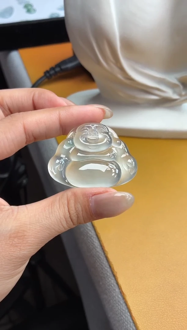 吊坠(不含链)未镶嵌翡翠40 佛公 33.3 43.5 6.2