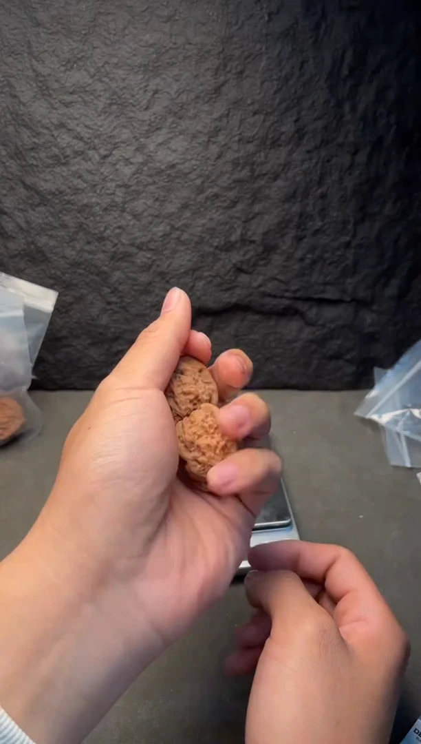 吊坠文玩核桃木**️3