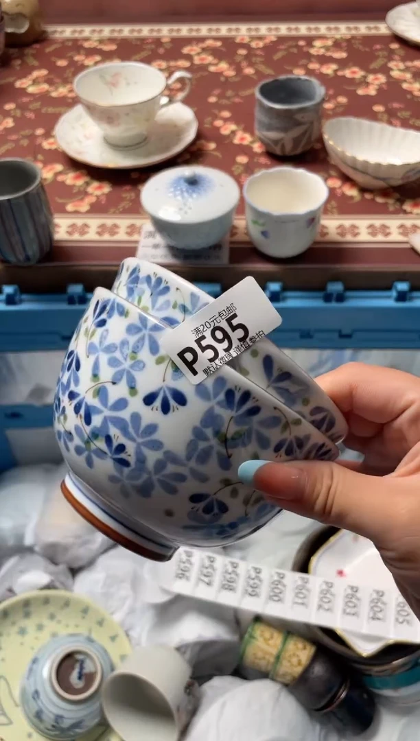 瓷片王***落瓷器瓷器P595
