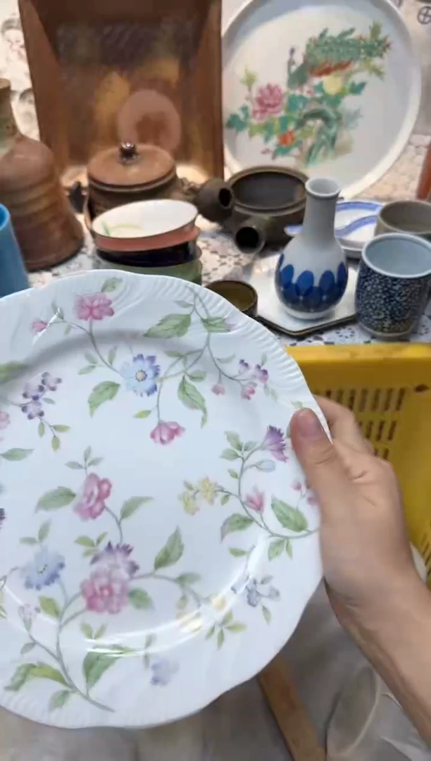 【闪购商品】512回流瓷器，默认微瑕，18包邮