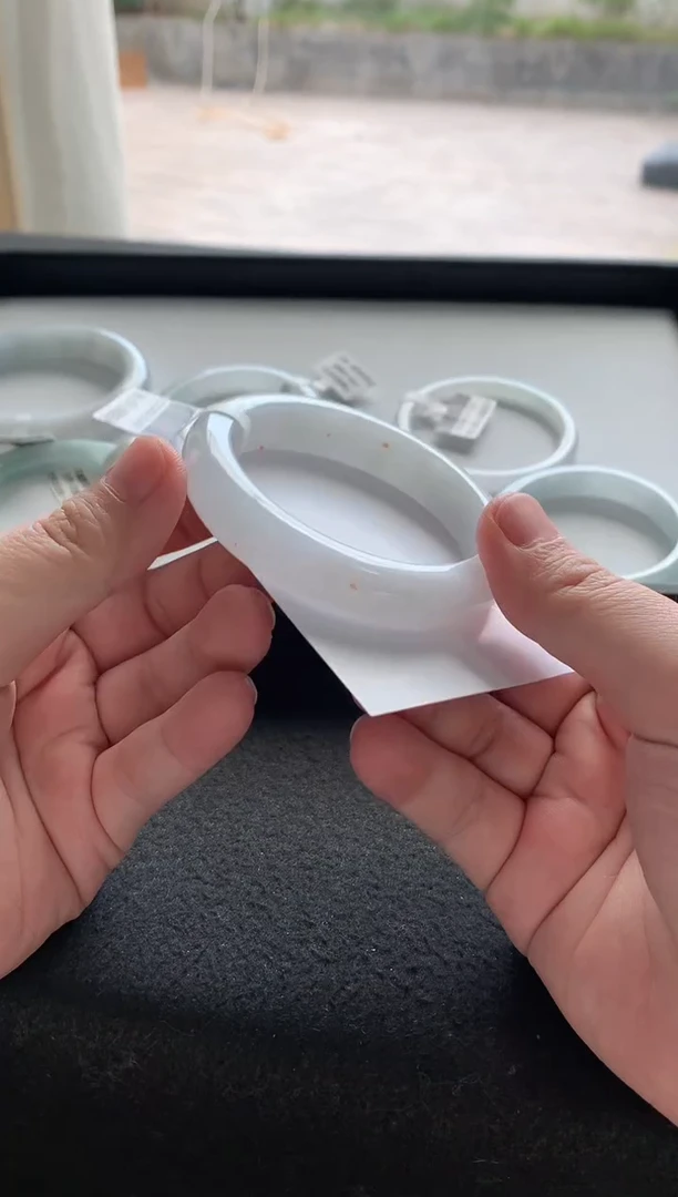 未镶嵌手镯翡翠55正圈Y4687买断