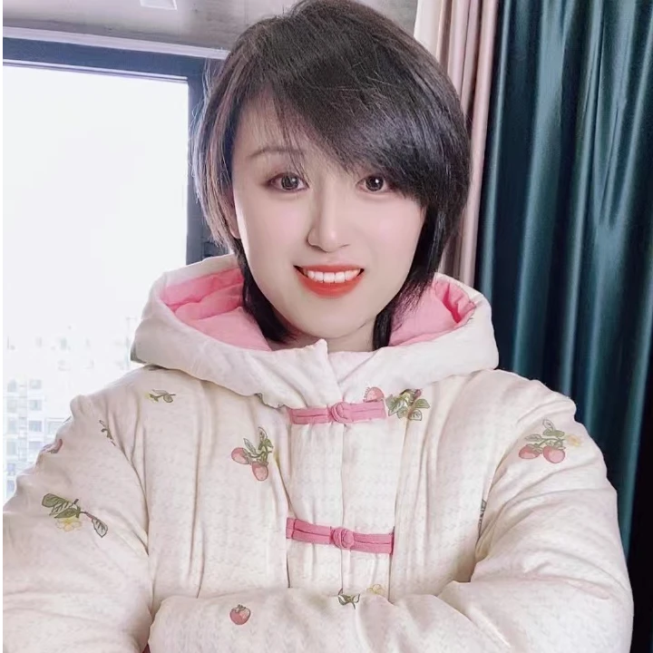 升级版成人新中式国风盘扣连帽手工棉花棉袄加厚棉服【滕逊原创】