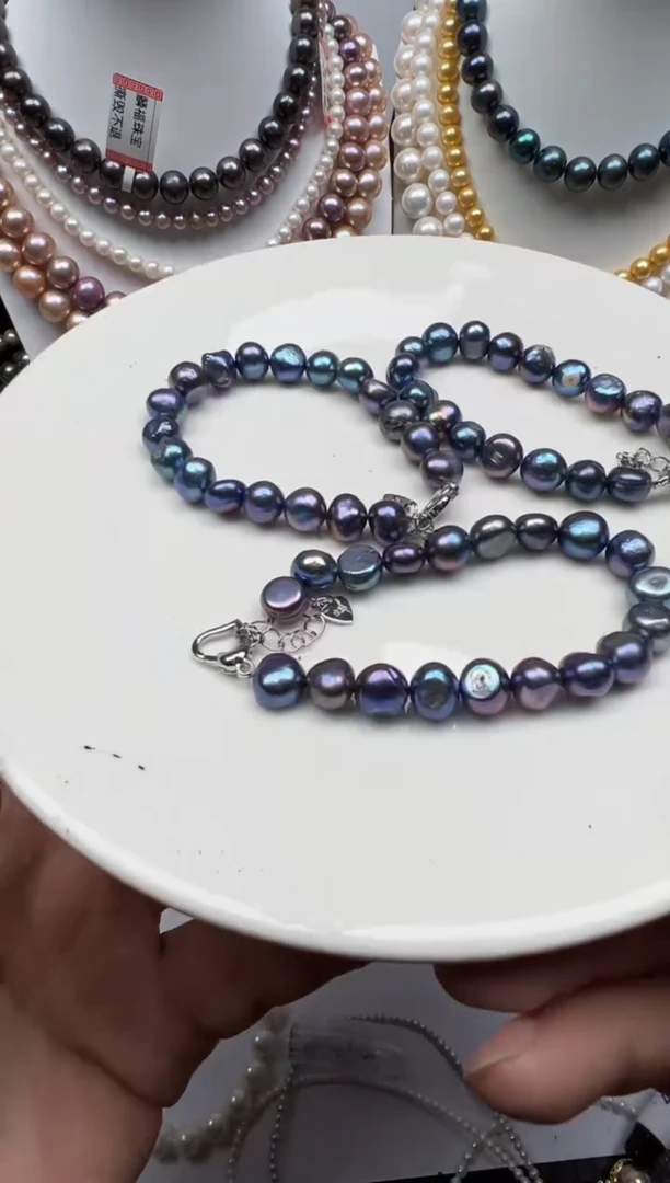 【闪购商品】淡水珍珠颈饰未镶嵌1
