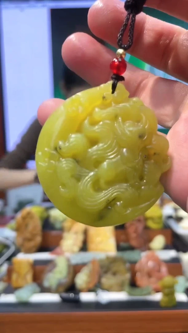 【闪购商品】岫玉吊坠未镶嵌·