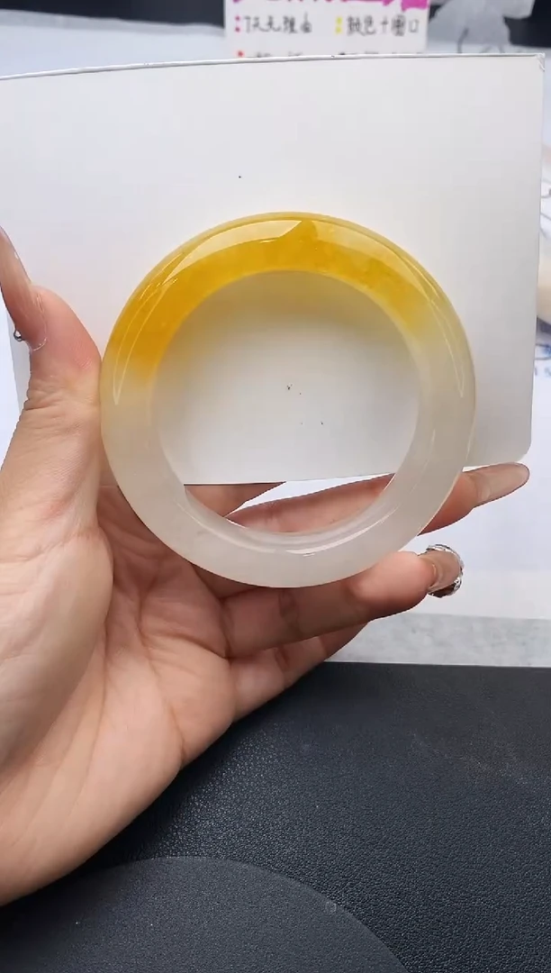 未镶嵌手镯石英质玉w133-HB56+