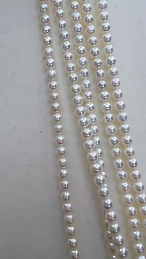 【闪购商品】淡水珍珠颈饰银S925镶嵌多样性发一5-6新年福利