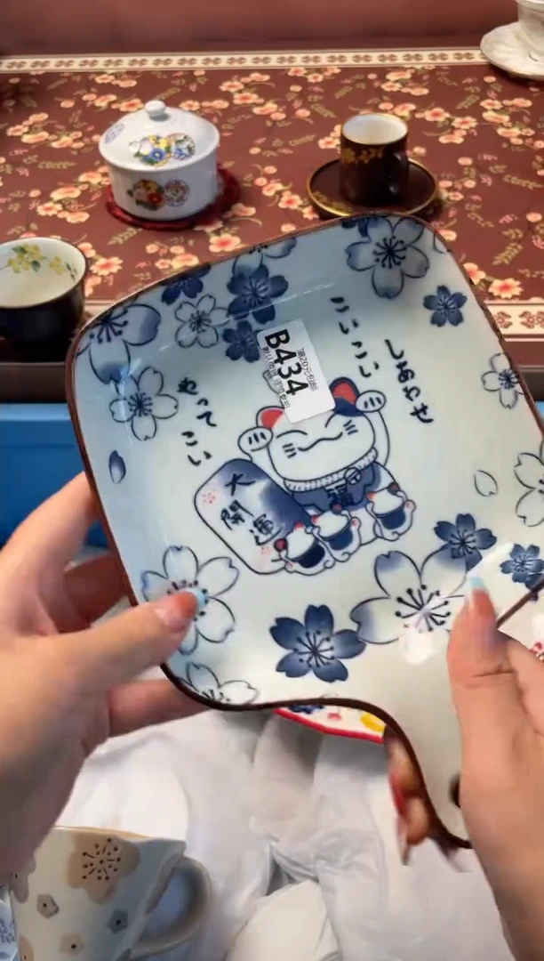 瓷片麦*瓷器瓷器B434