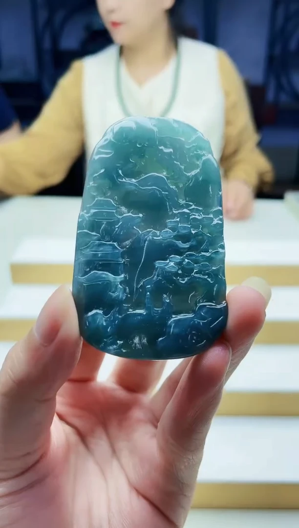 定制翡翠未镶嵌毛货08120254