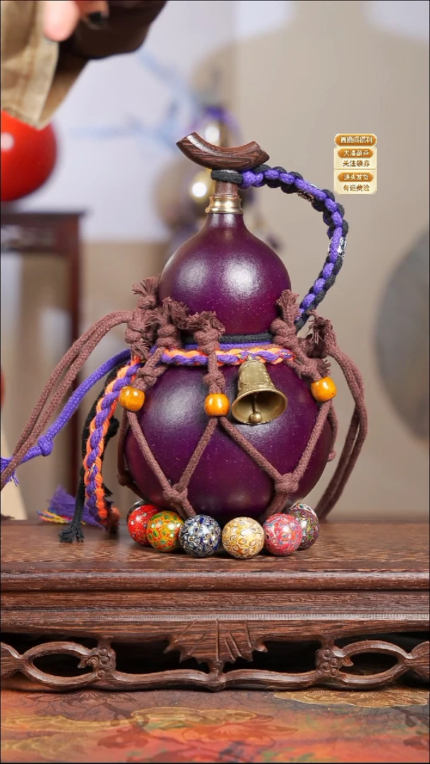 WZ062网兜款葫芦不包手串