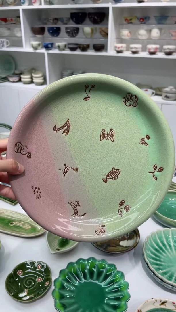 【闪购商品】瓷片福利春归大盘