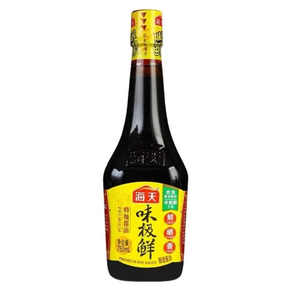 海天味极鲜酱油 750ml