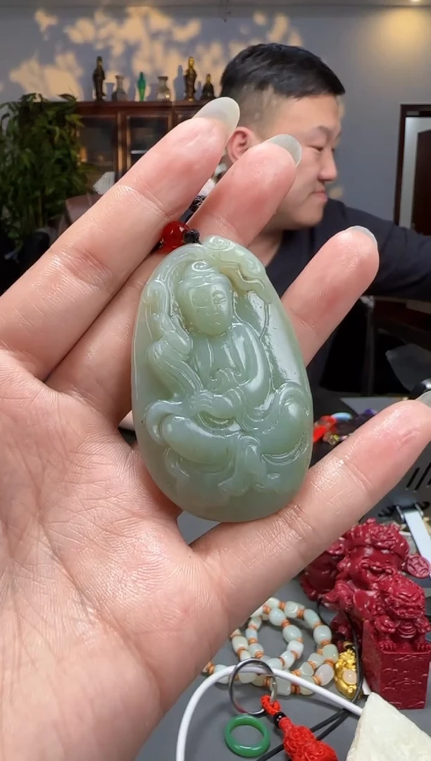 【闪购商品】和田玉颈饰未镶嵌拍一发一多样性发货