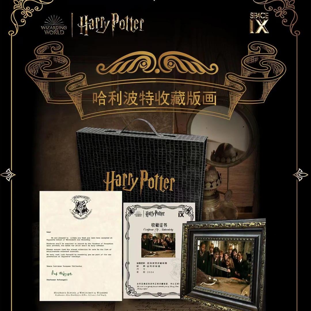 【拆盒】哈利波特艺术收藏版画盲盒（代拆）