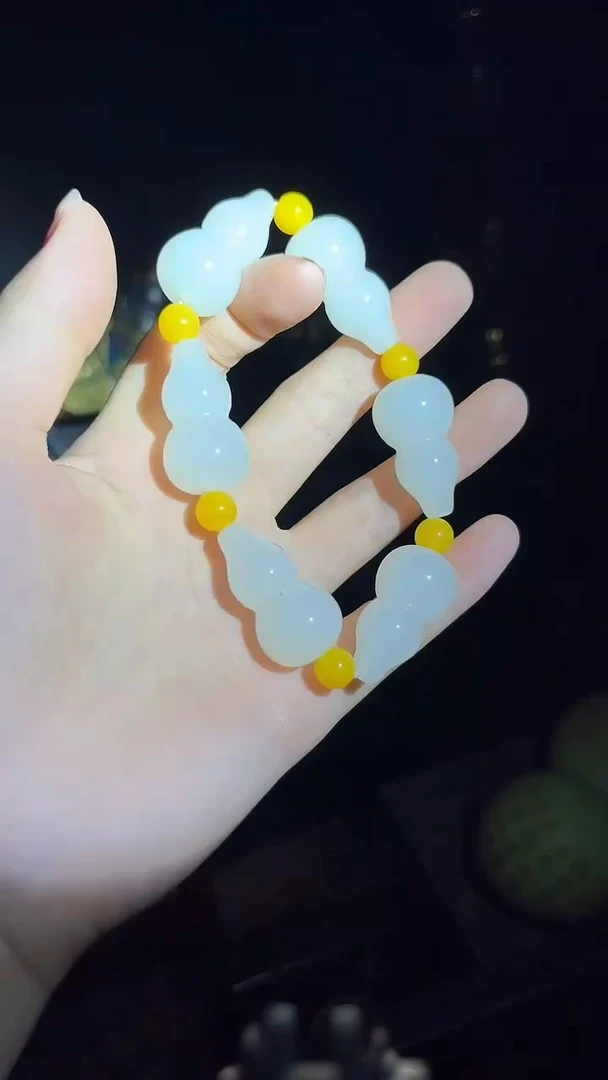 手链未镶嵌和田玉和田玉手串.1条