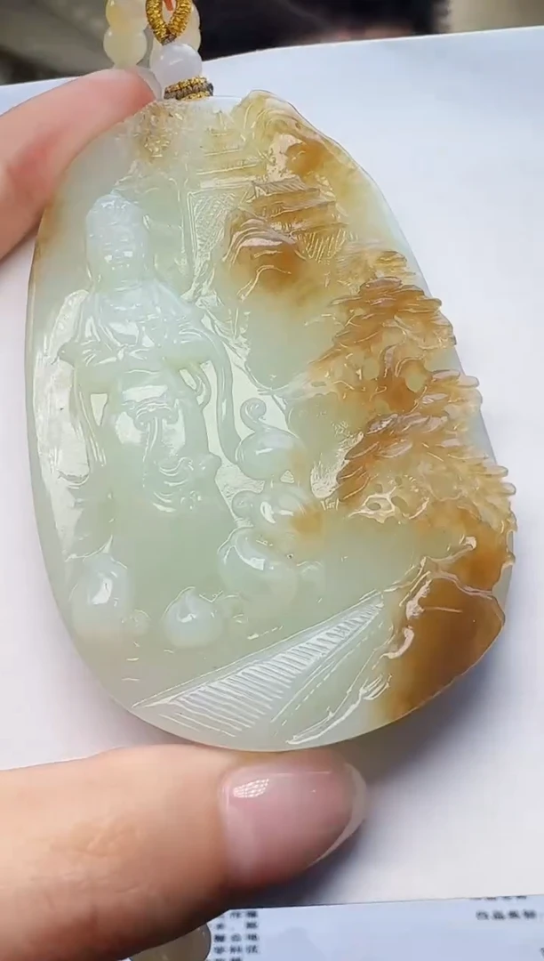 定制和田玉玉界匠心天然和田玉（拍一发一）