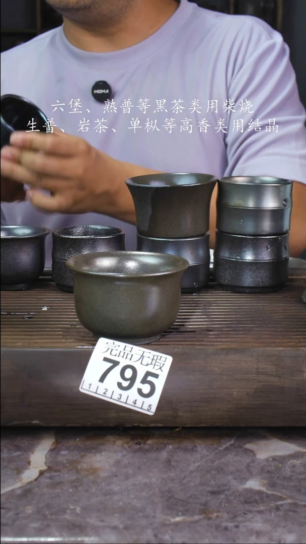 壶四大名陶钦州坭兴陶795