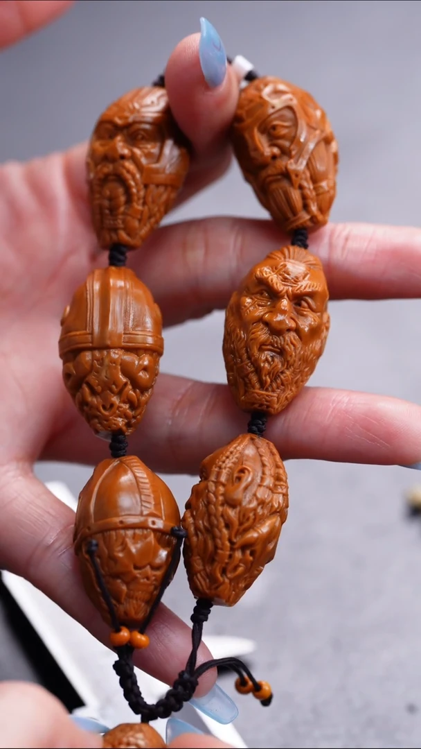 【闪购商品】橄榄核吊坠 橄榄核