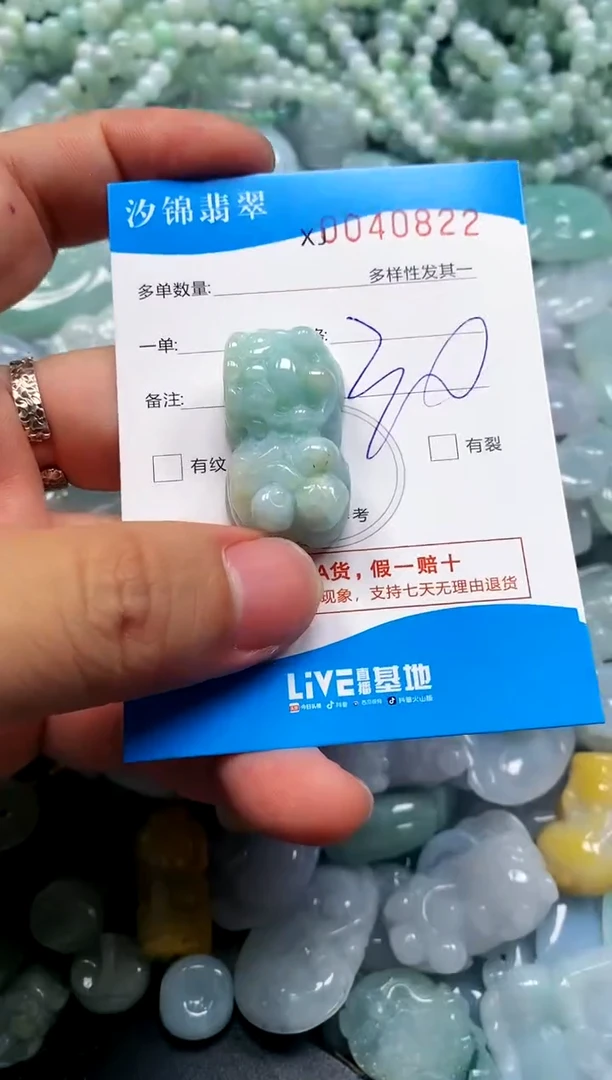 颈饰未镶嵌翡翠闪购商品0040822