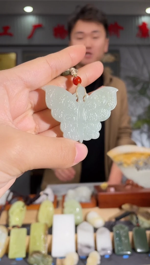 【闪购商品】和田玉颈饰未镶嵌拍一发一 多样性发货