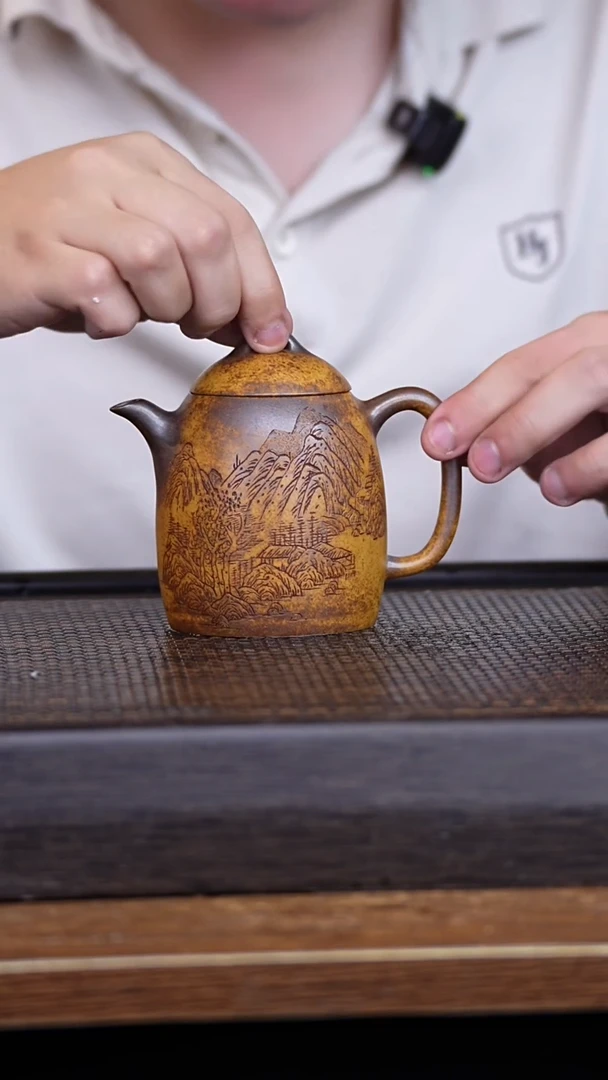 茶壶紫砂宜兴手工原矿紫砂壶001