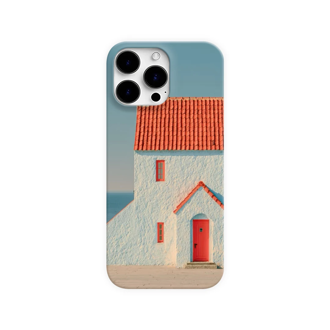 海边小屋适用于苹果17promax16华为mate荣耀vivo小米oppo氛围一加