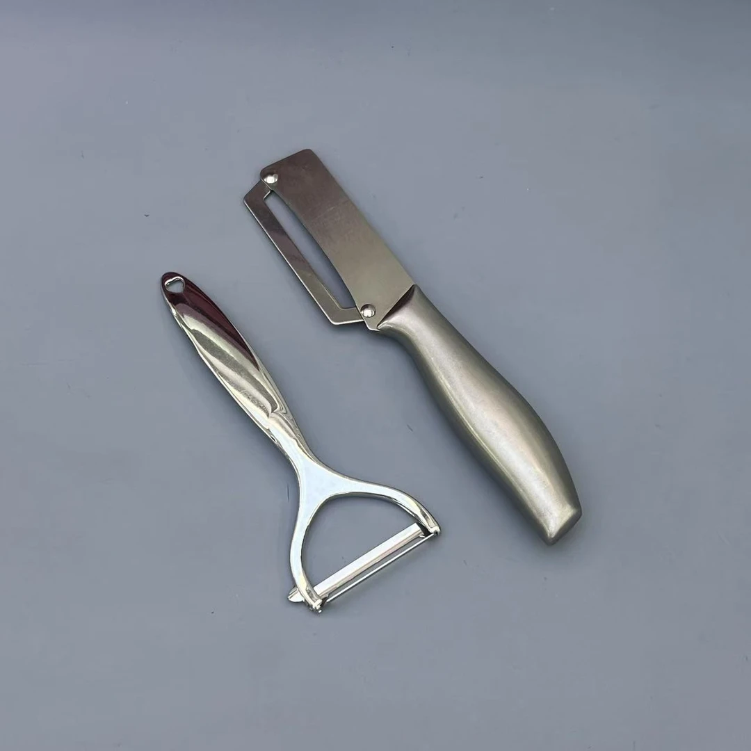 出德平口削皮具横竖各一个野餐餐具【汤家限定】