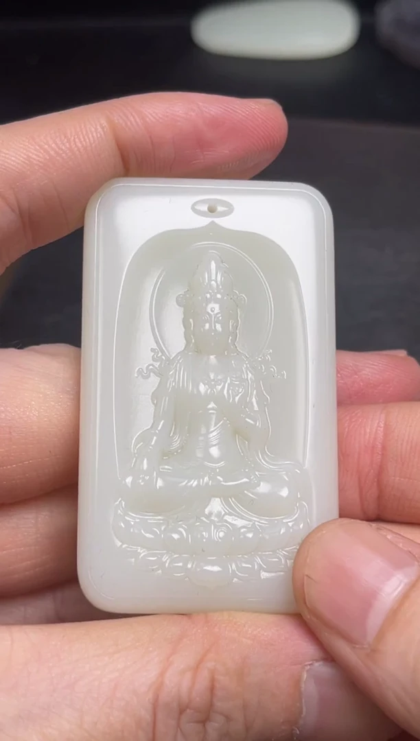 【闪购商品】和田玉颈饰未镶嵌40