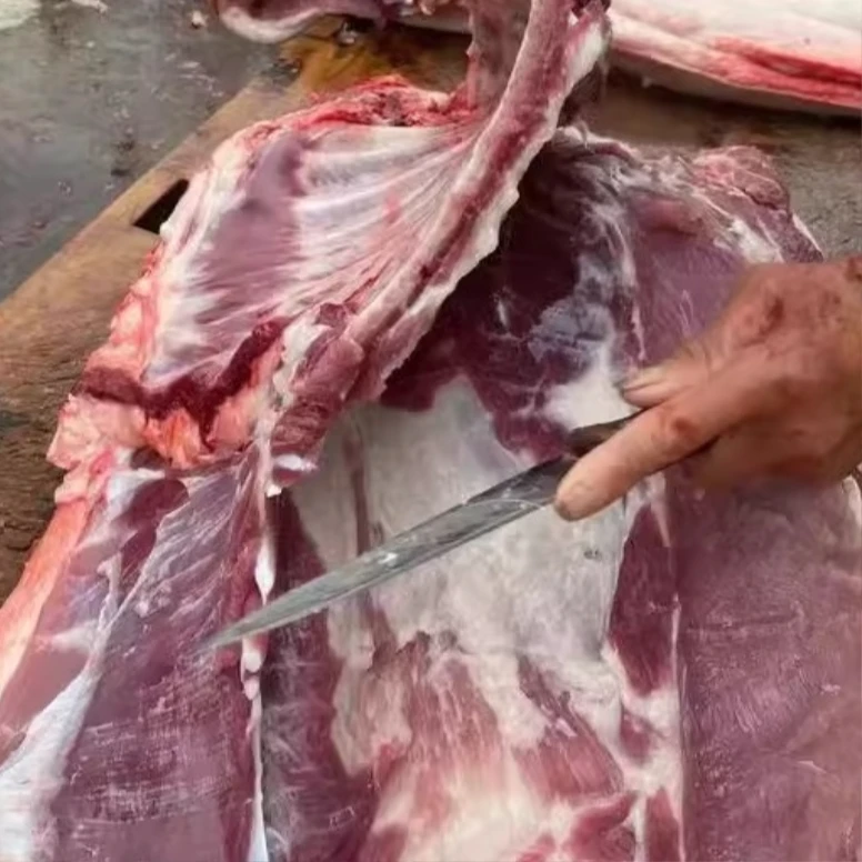 黑斤山4斤带皮肉专用（带皮梅花肉、五花、后腿、 屁股肉）顺丰包邮