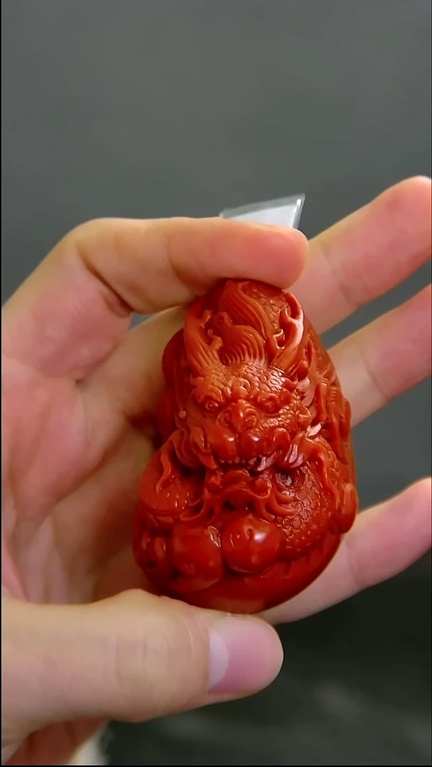 未镶嵌雕刻南红玛瑙005ZB0104产品一个