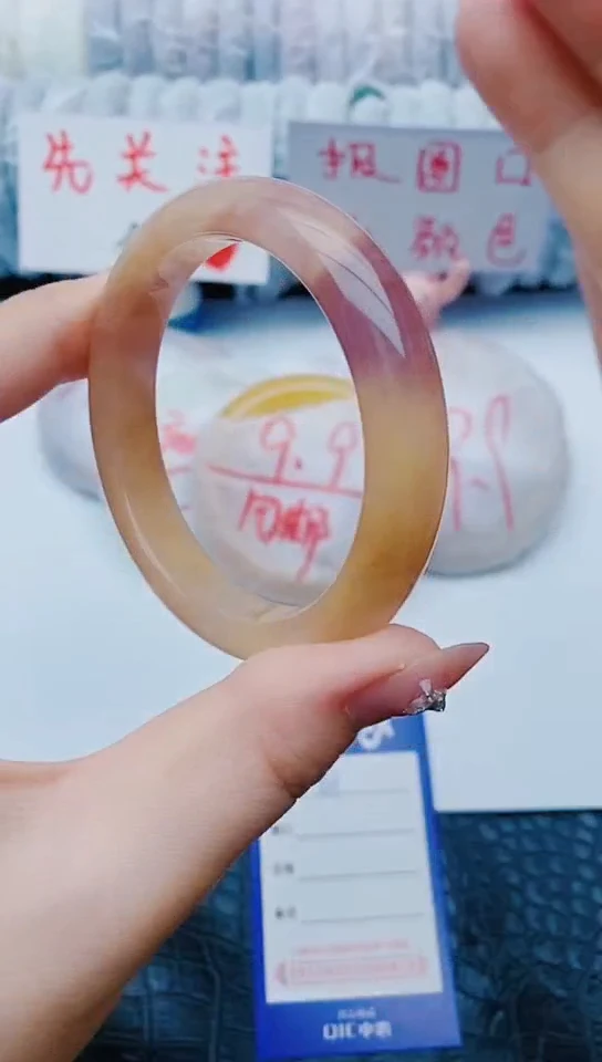 未镶嵌手镯石英质玉y21+56-57