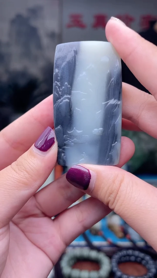 未镶嵌和田玉挂件1