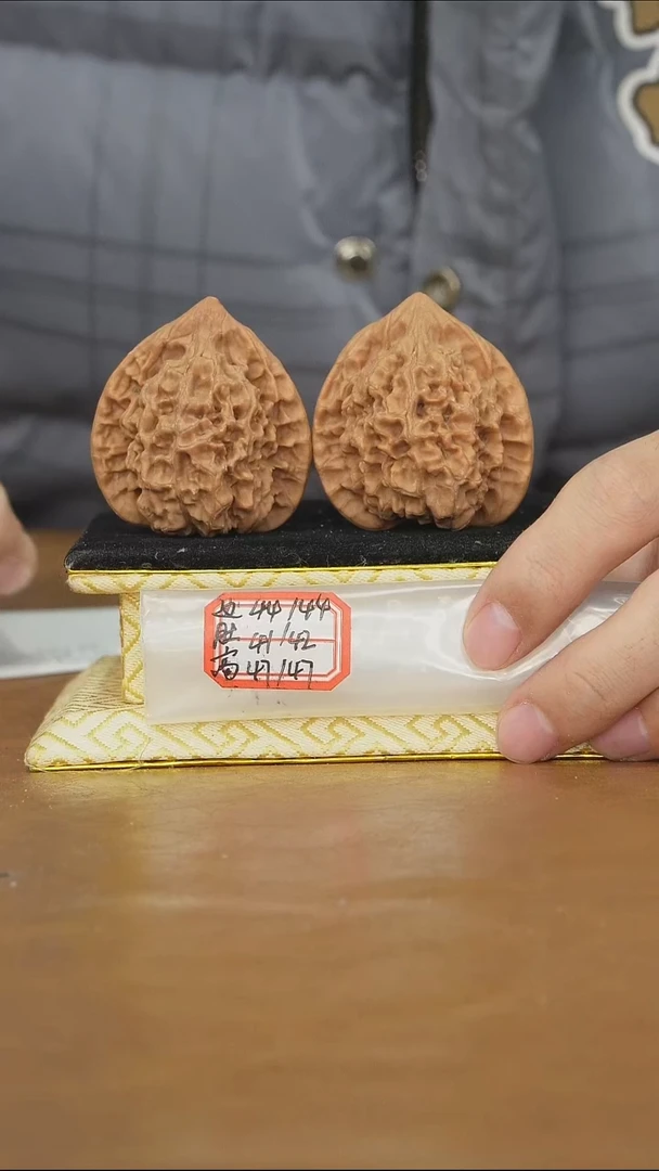 把件文玩核桃官帽