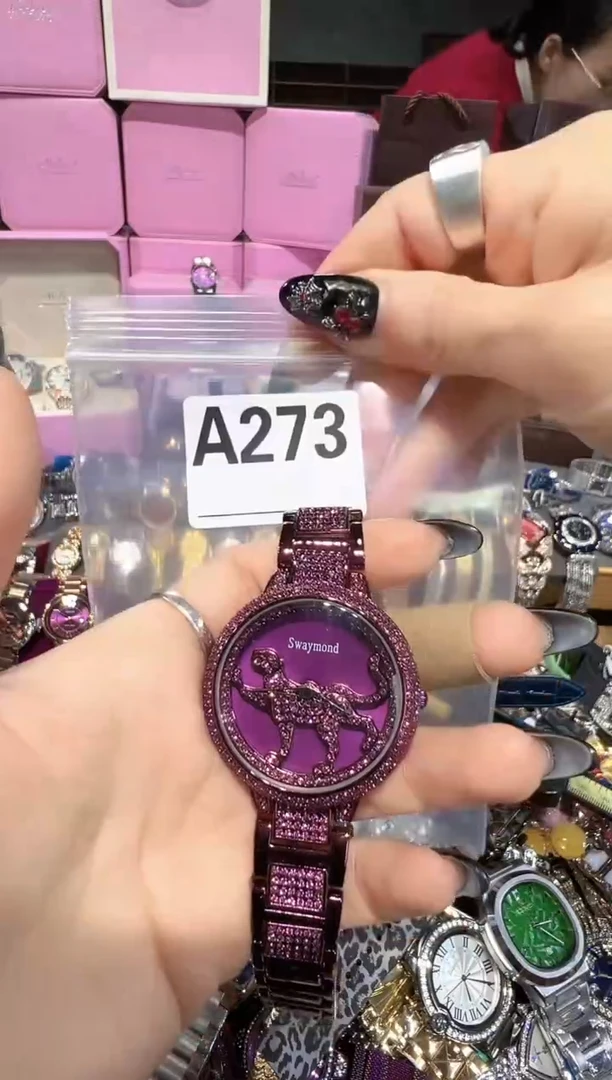 石英机芯不锈钢不锈钢直播定闪专用