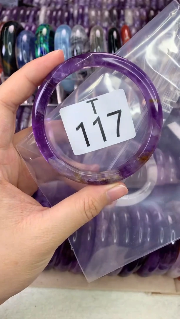 【闪购商品】水晶水晶手镯T未镶嵌117-60