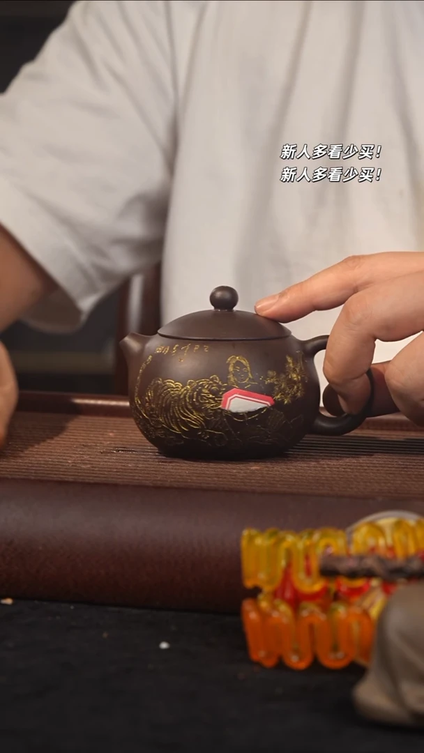 茶壶紫砂麦*仁紫砂壶紫砂壶紫砂壶
