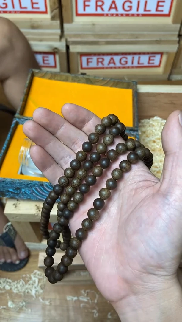 手串海南沉香108颗