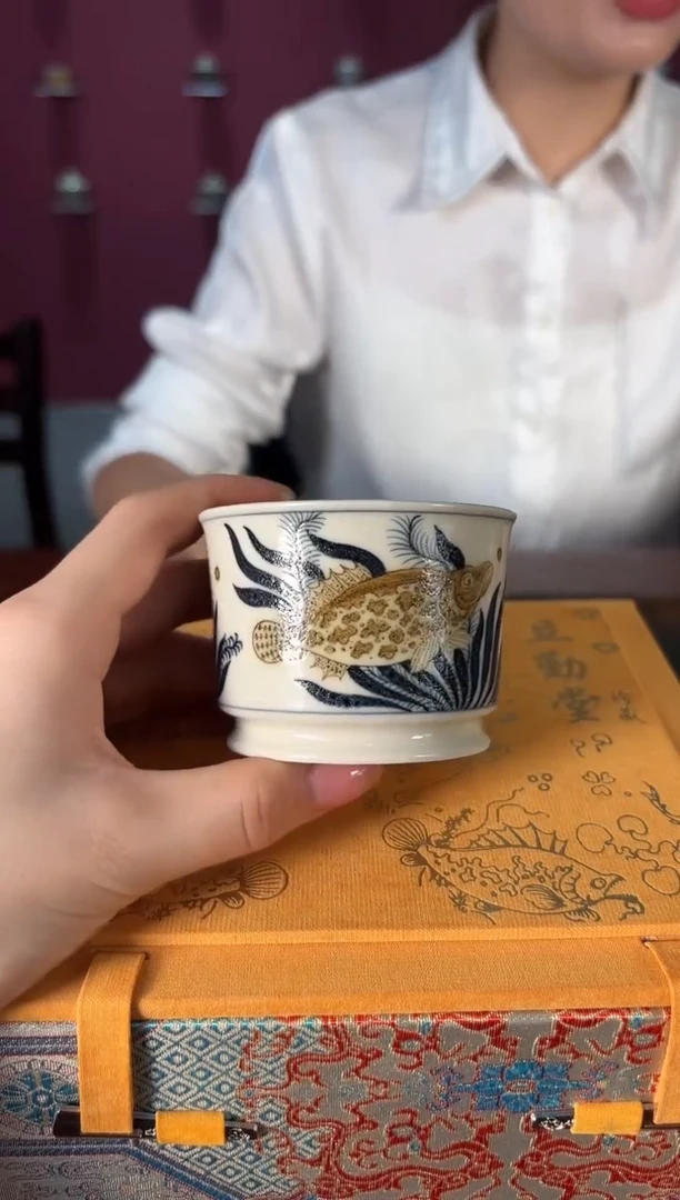 摆件景德镇陶瓷立勤堂专场4140