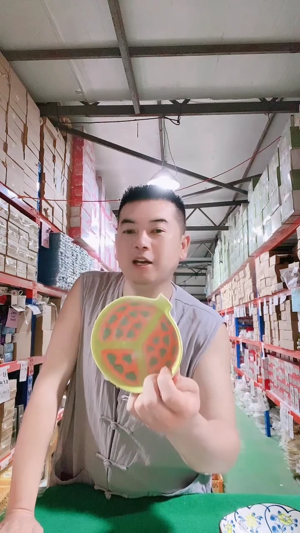 瓷片碗碟好物一件不留@@1
